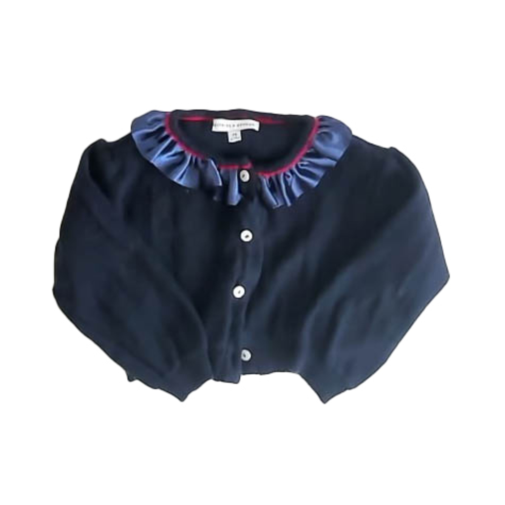 Beatrice & George Boys Navy Cardigan size: 18 Months